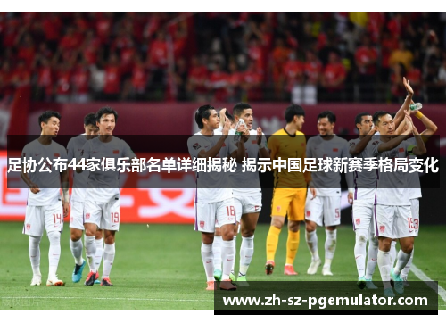 足协公布44家俱乐部名单详细揭秘 揭示中国足球新赛季格局变化 足协公布44家俱乐部名单详细揭秘 揭示中国足球新赛季格局变化