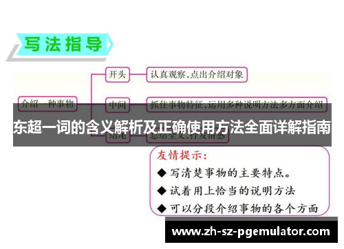 东超一词的含义解析及正确使用方法全面详解指南 东超一词的含义解析及正确使用方法全面详解指南