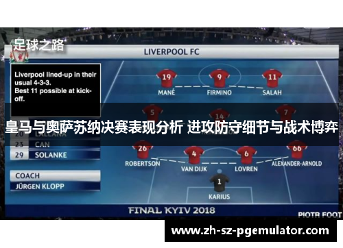 皇马与奥萨苏纳决赛表现分析 进攻防守细节与战术博弈 皇马与奥萨苏纳决赛表现分析 进攻防守细节与战术博弈