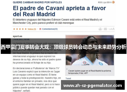 西甲豪门夏季转会大戏：顶级球员转会动态与未来趋势分析