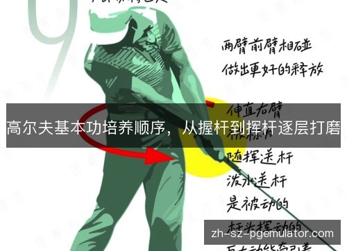 高尔夫基本功培养顺序，从握杆到挥杆逐层打磨
